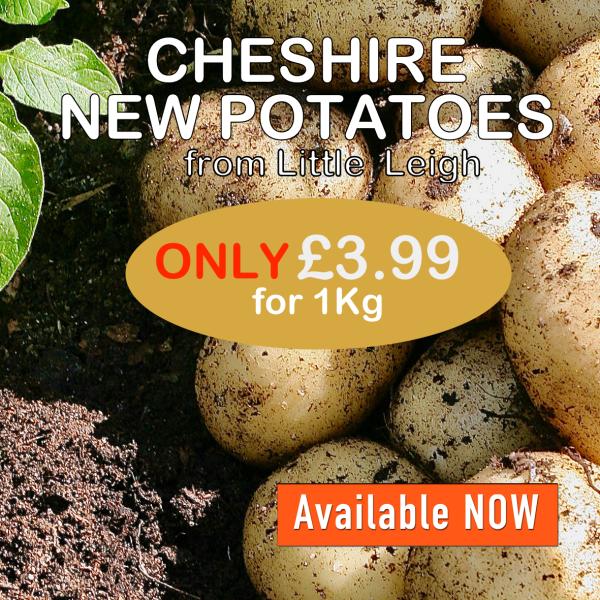 Cheshire New Potatoes 1 kg